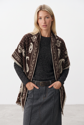 Amelia Scarf - Brown