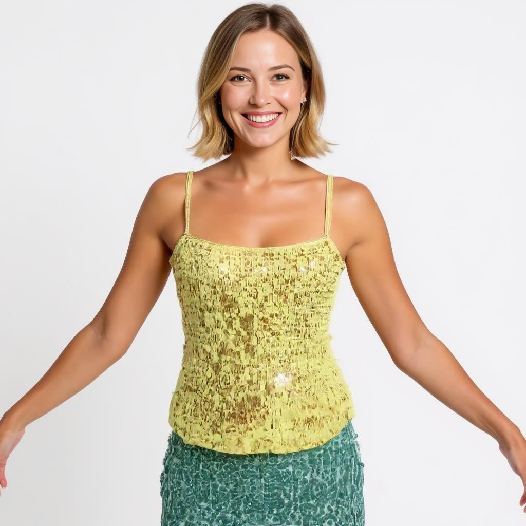 Yellow Mami Top