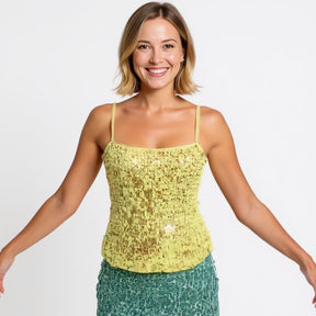 Yellow Mami Top