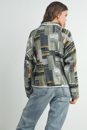 Camouflage Pullover