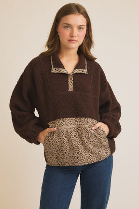 Mocha Pullover