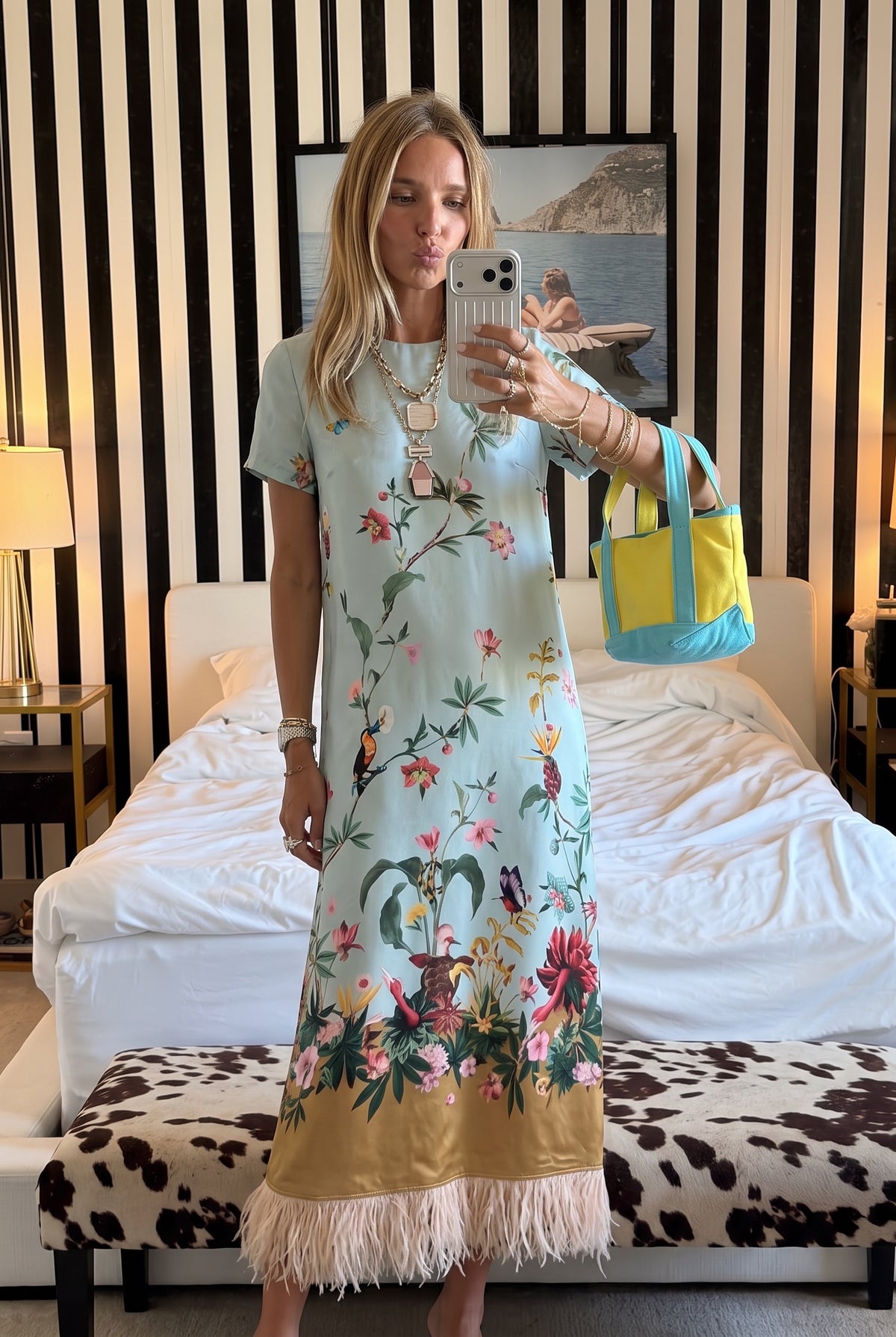 Life Of The Party Dress - Blue