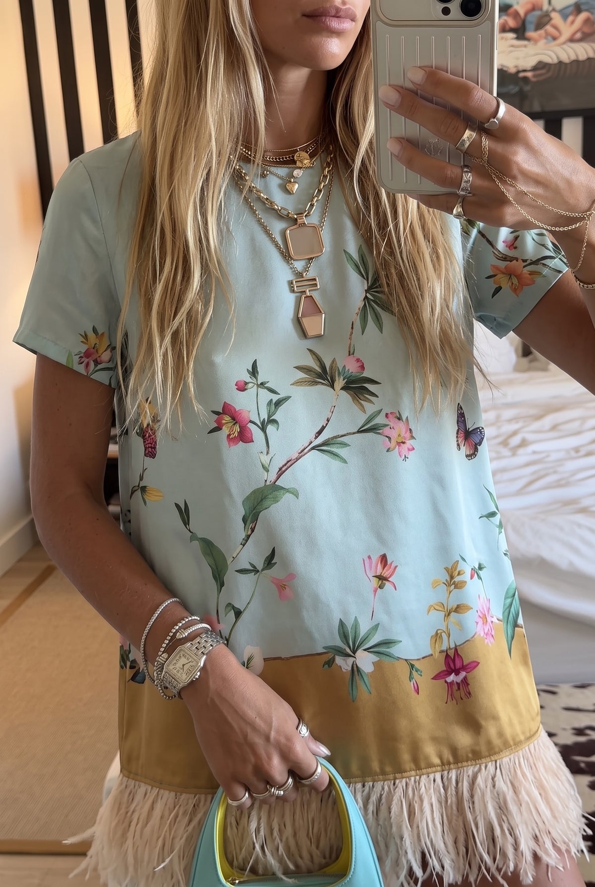 Life Of The Party Dress - Blue