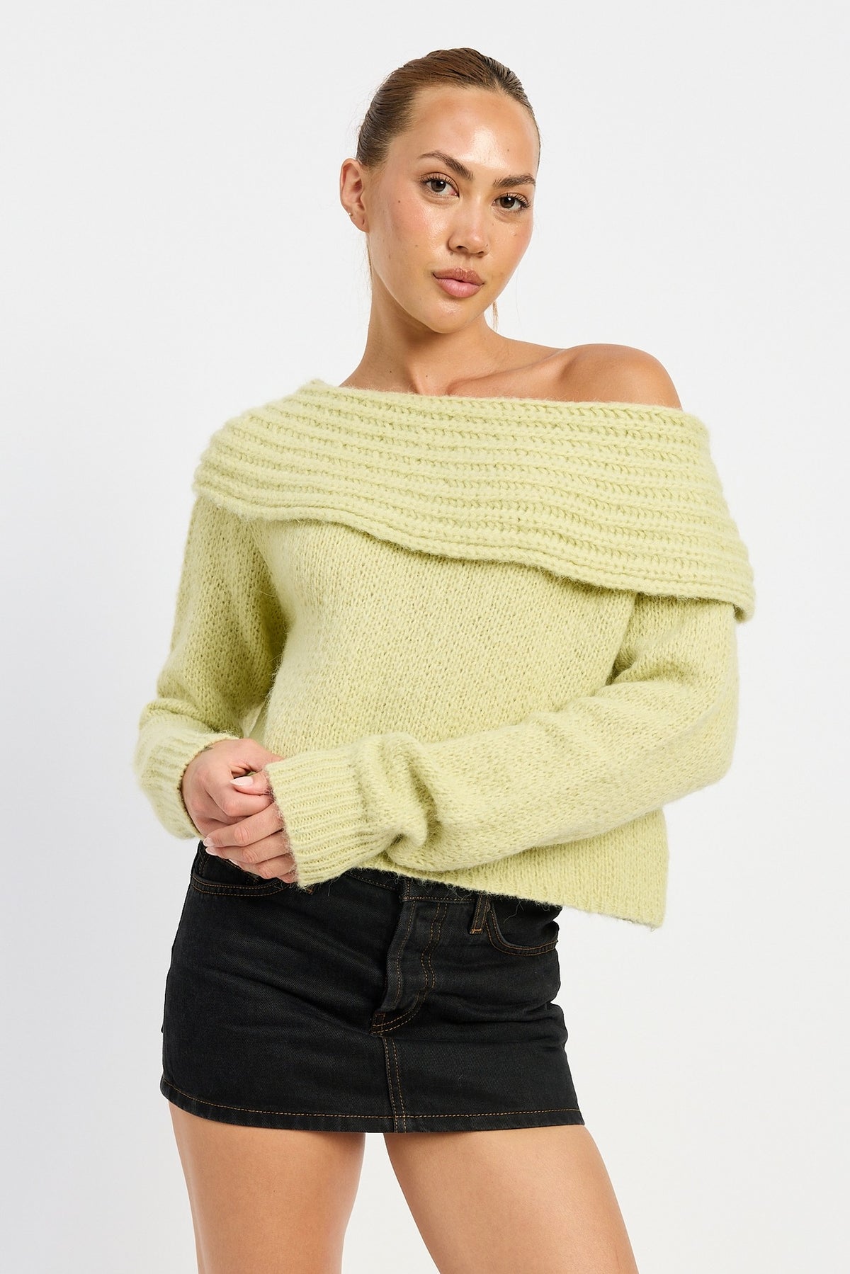 Cowl Sweater