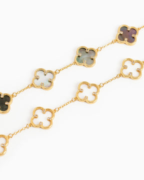 Clover Station Bracelet