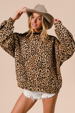 Cheetah Sweatshirt