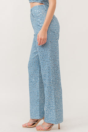 Sequin Pants