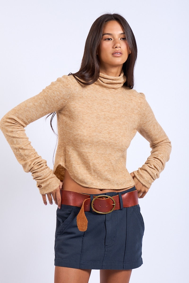 Carmel Turtleneck