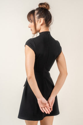 Claire Dress- Black