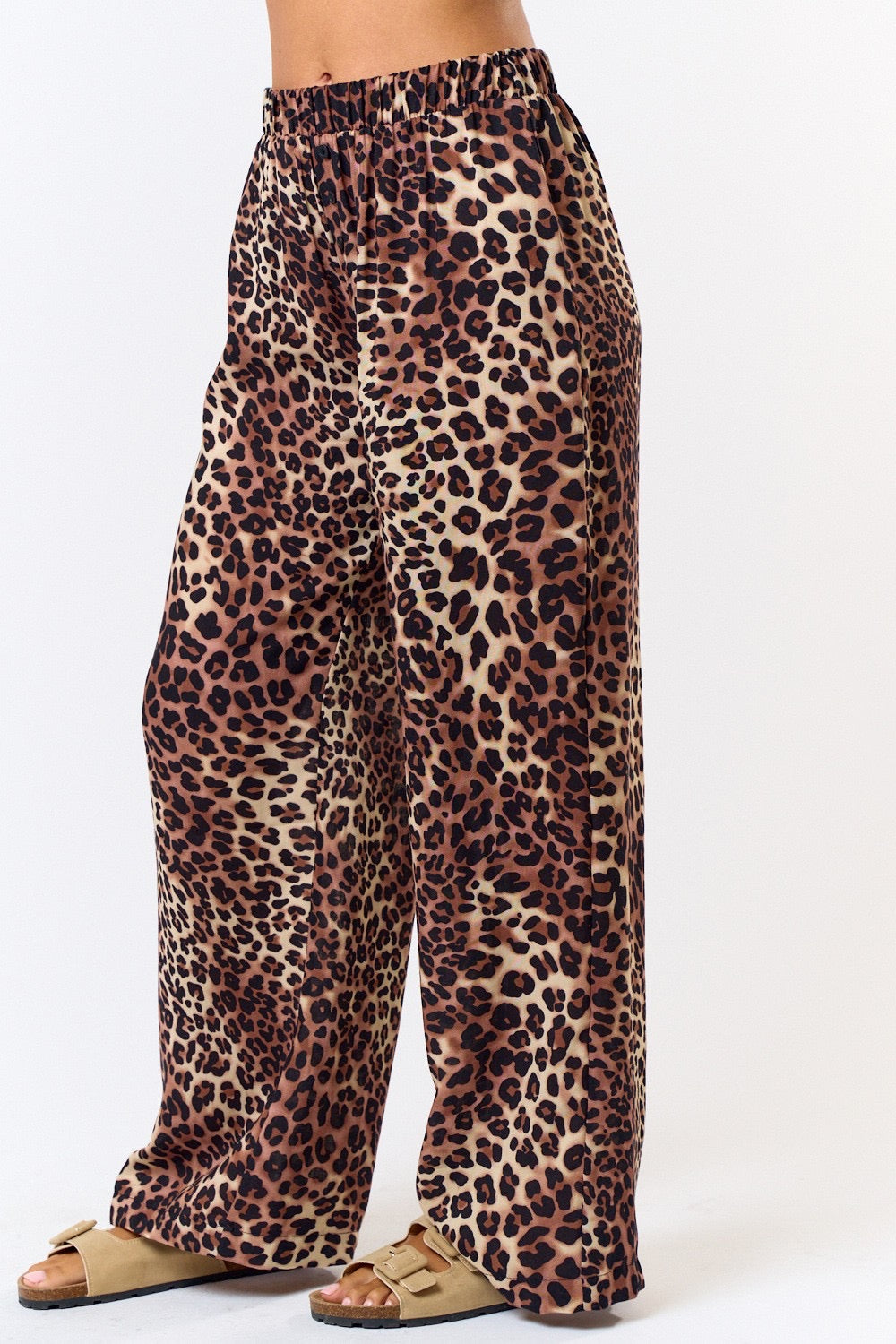 Cheetah Print Pj Pants