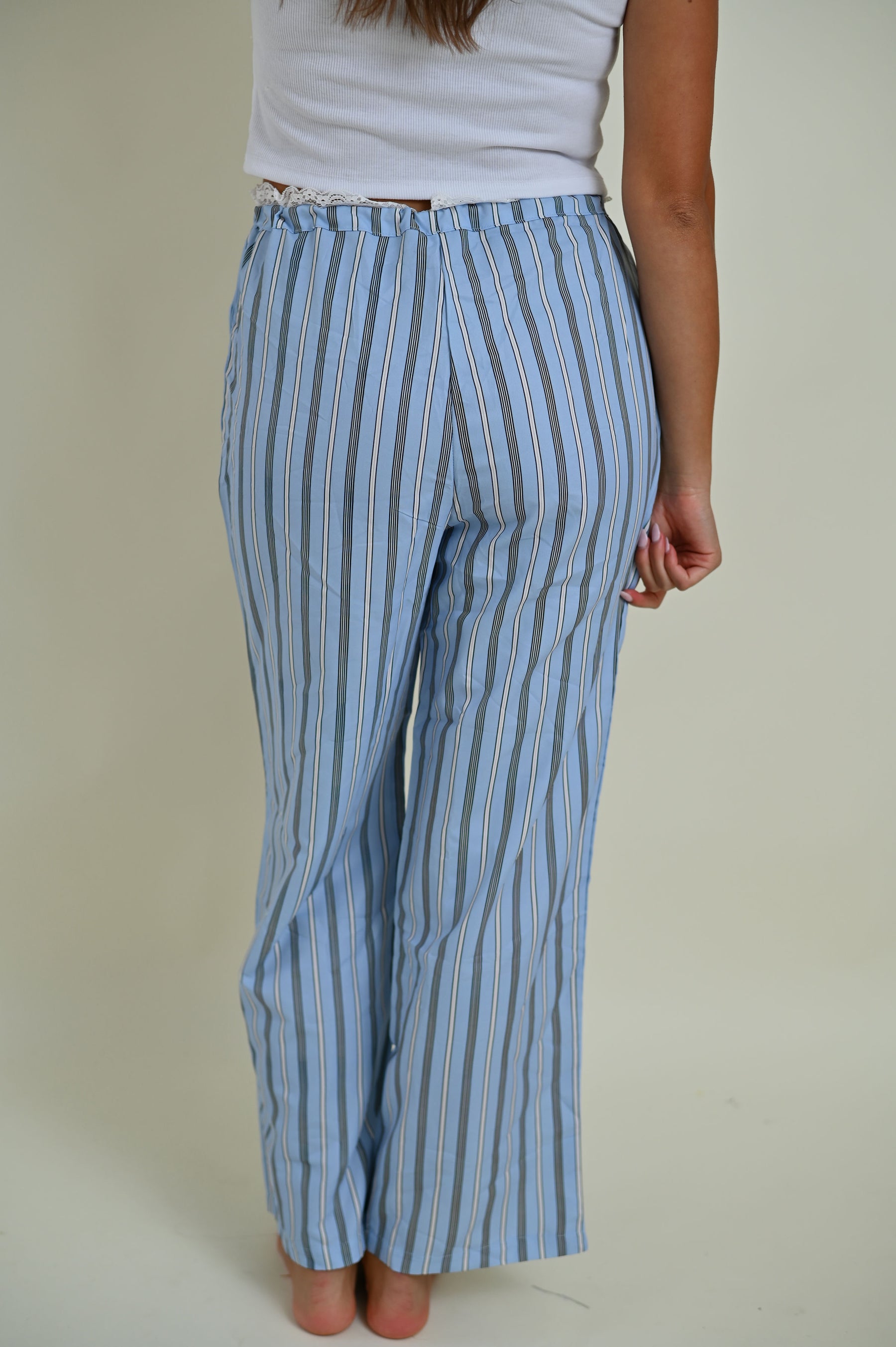 Uptown Pants- Blue