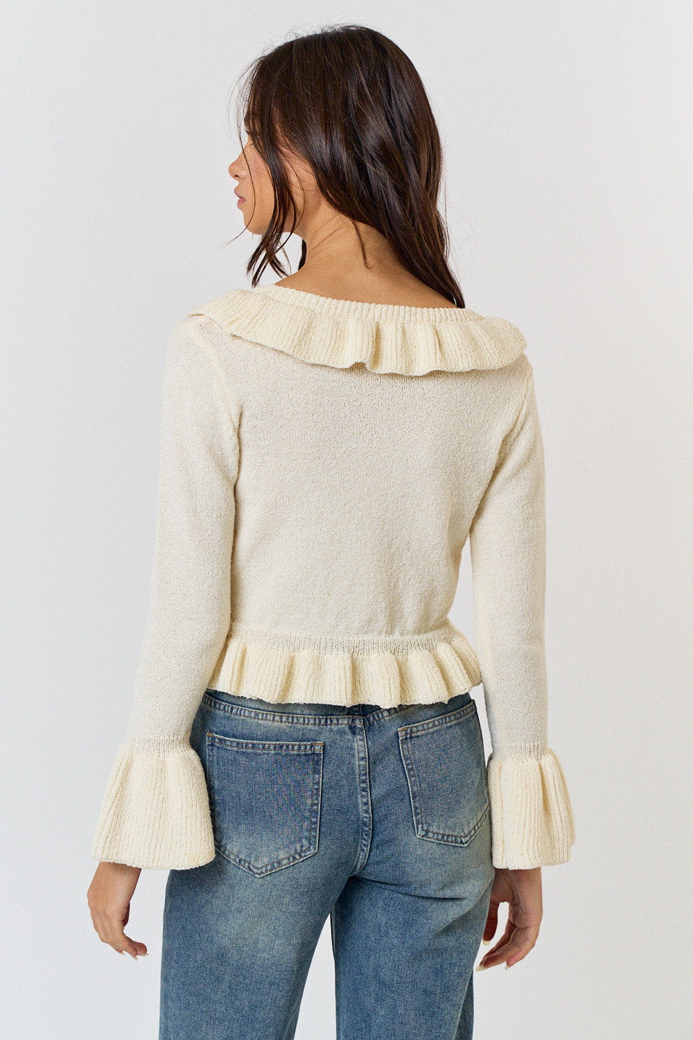 Island Sweater- Cream