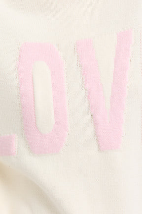 "Love" Sweater