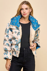 Apres Puffer Jacket- Blue