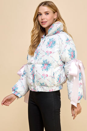 Girly Puffer Jacket