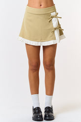 Bows Mini Skirt