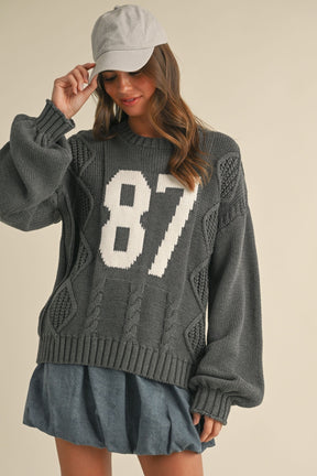 "87" Sweater