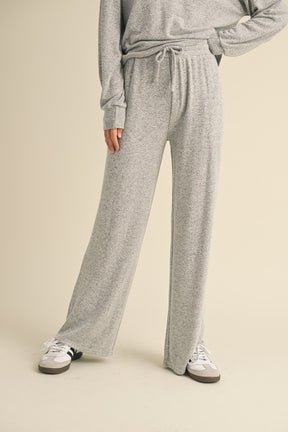 Comfort Pants- Grey