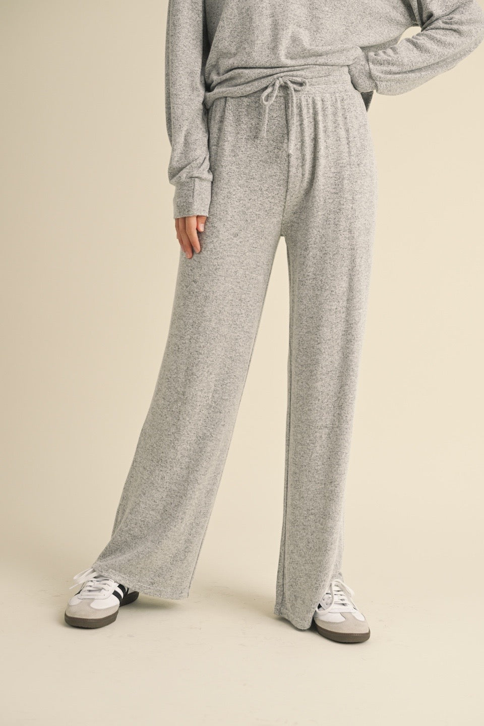 Comfort Pants- Grey