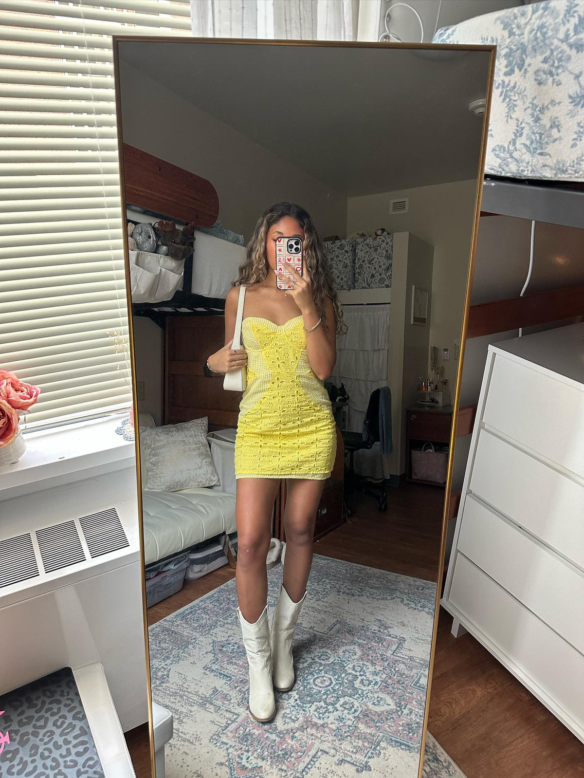 Yellow Cupcake Dress