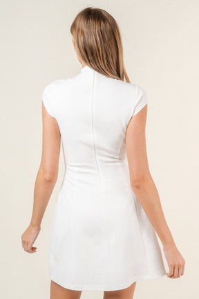 Claire Dress- White