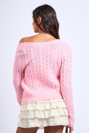 Pastel Cardigan 2.0- Pink