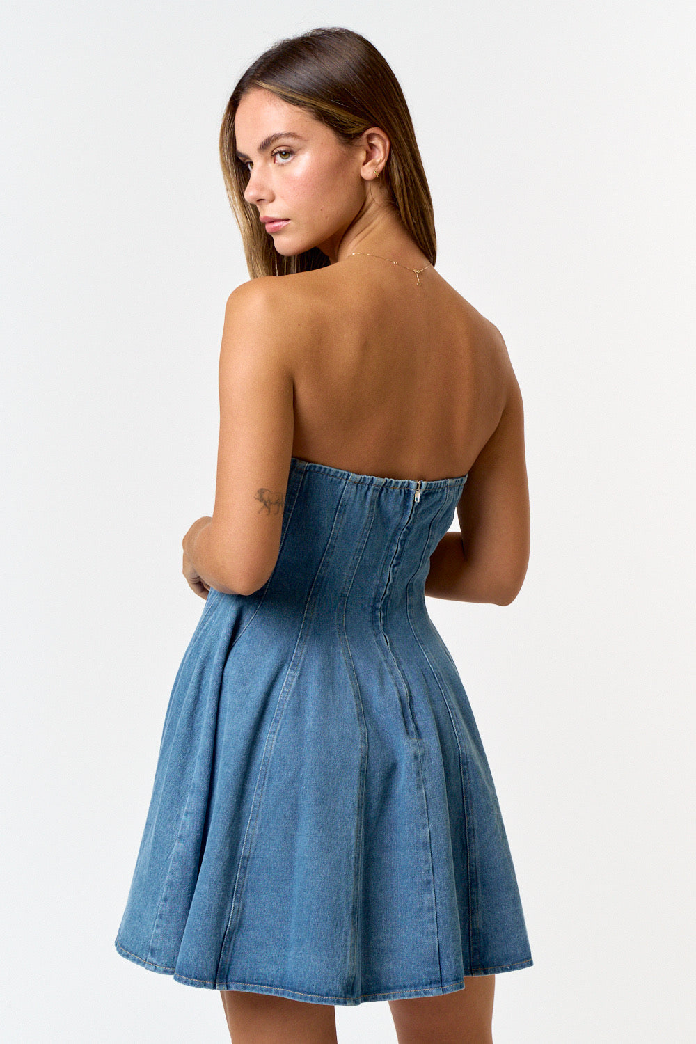 Smash Denim Dress