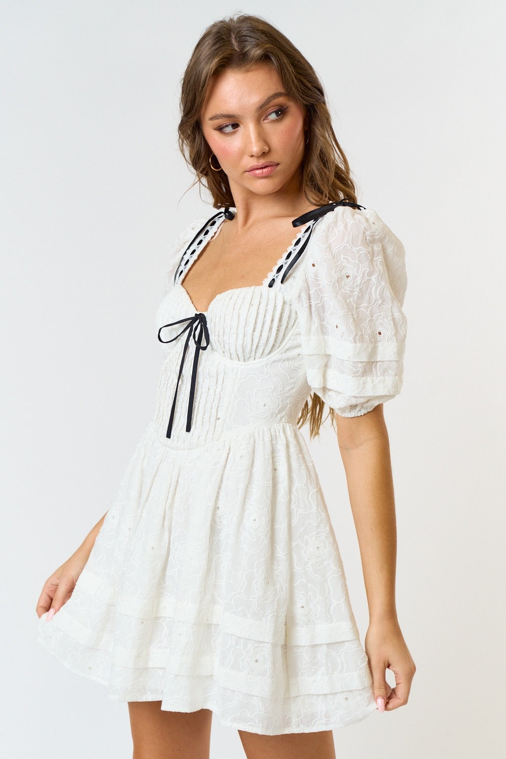 Winter Babydoll Dress