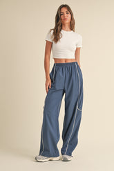 Nylon Track Pants