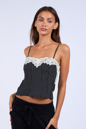 Doll Top- Black