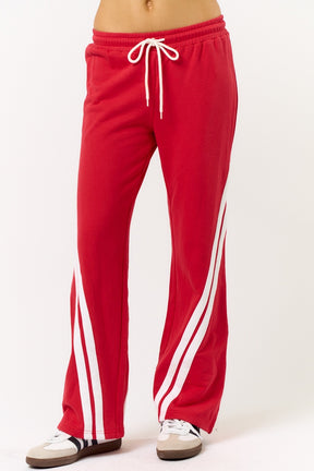 Red Joggers