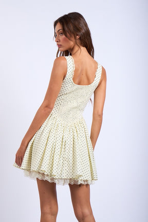 Avenue Dress- White