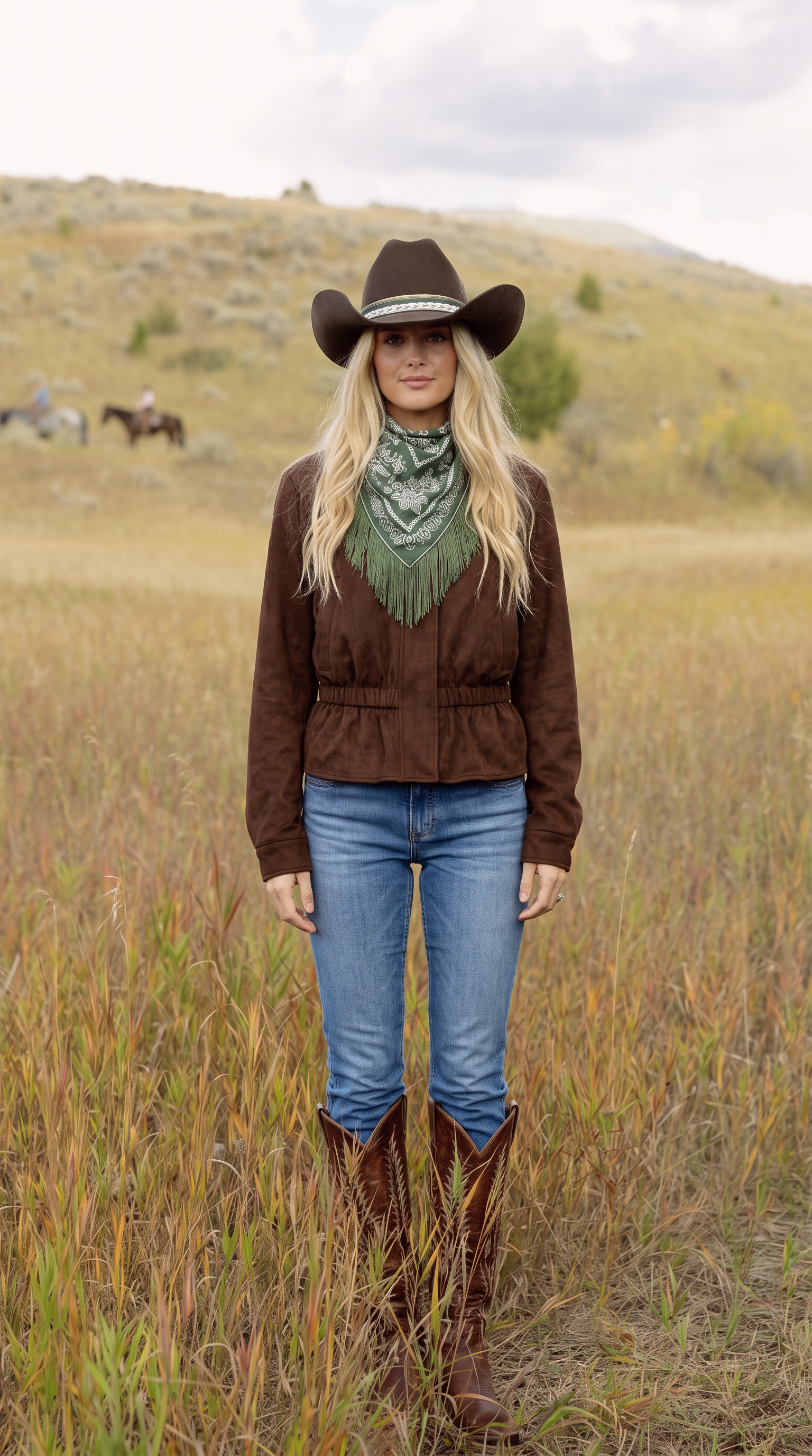 Fringe Baby Scarf