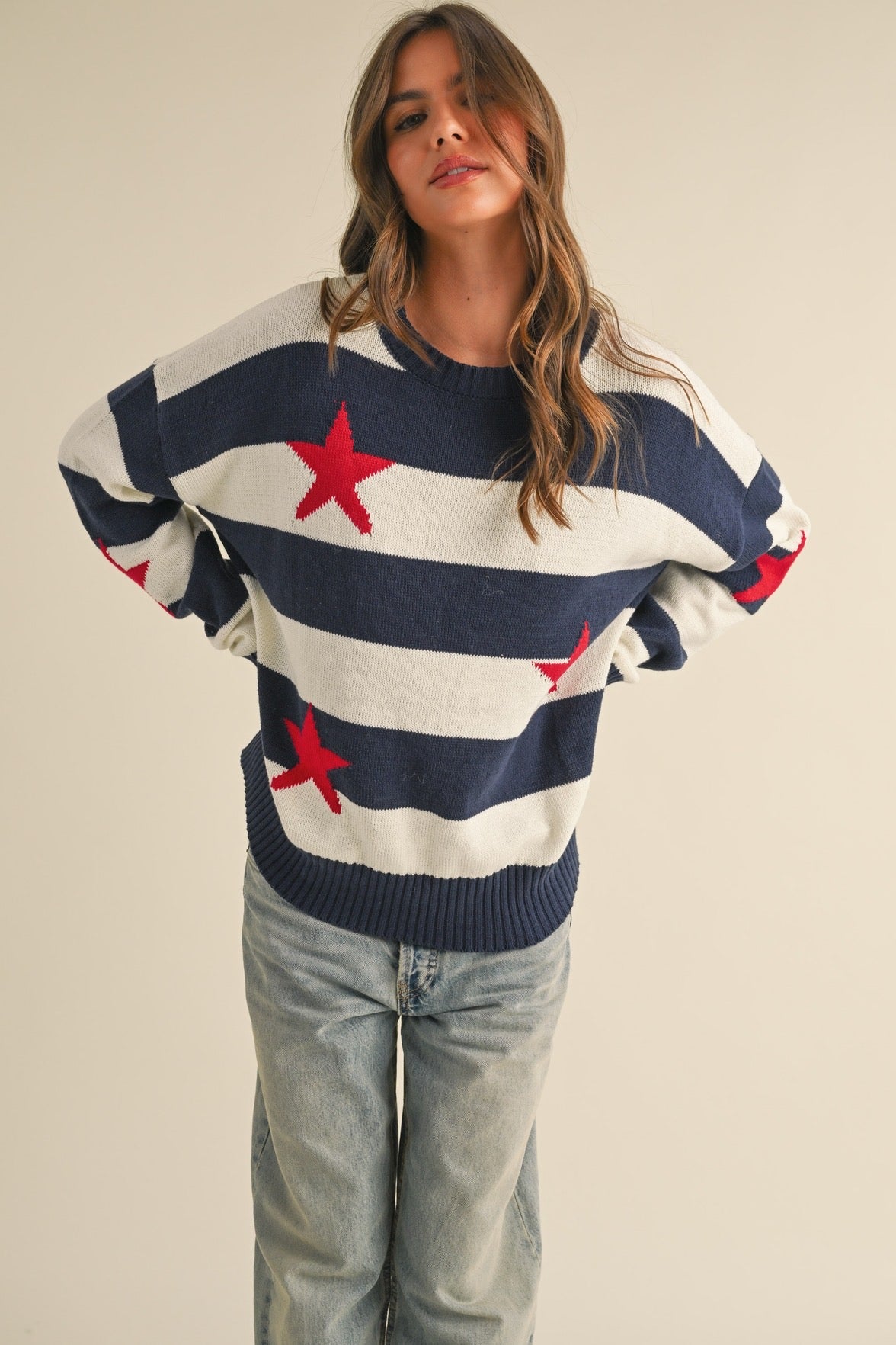 Star Spangeled Banner Sweater