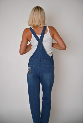 Denim Daydream Overalls