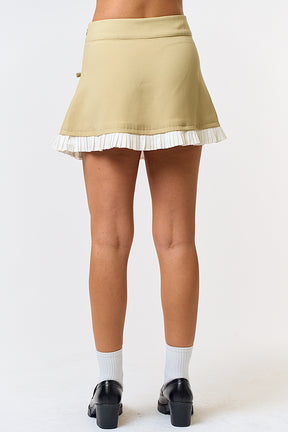 Bows Mini Skirt