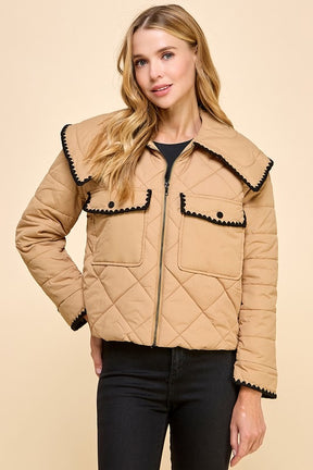 Neutral Girl Jacket