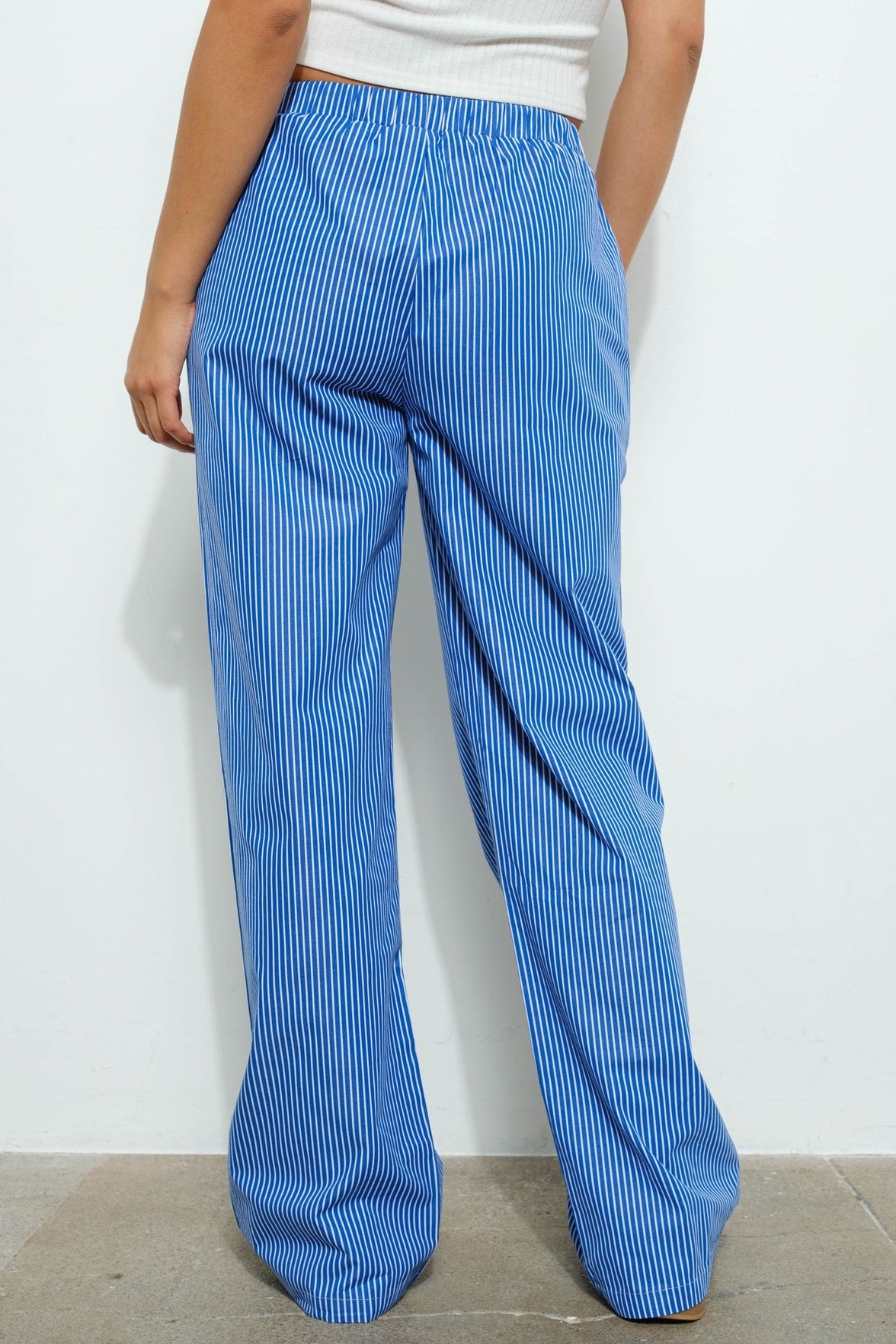 Striped Pajama Pants