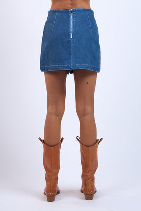 Cowgirl Skirt - Blue