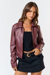 Thunder Leather Jacket