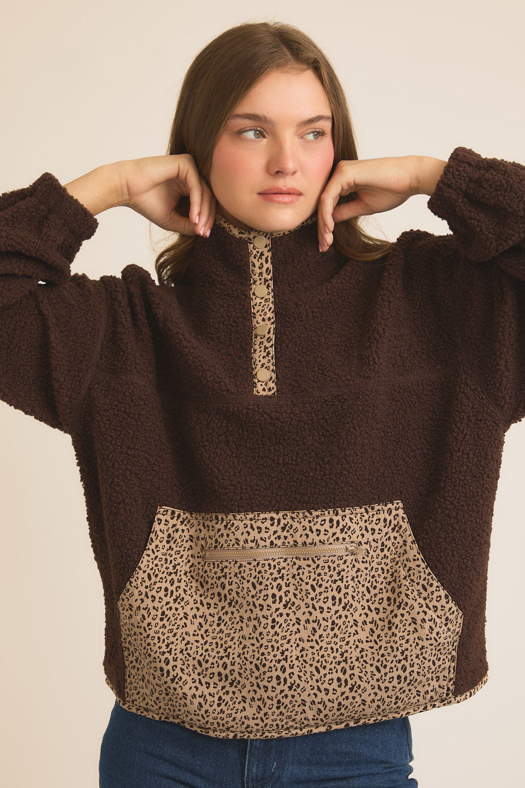 Mocha Pullover