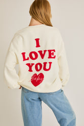 I Love You Baby Sweatshirt