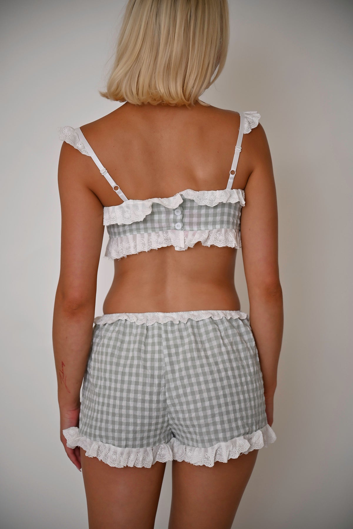 Gingham Girl Two Piece