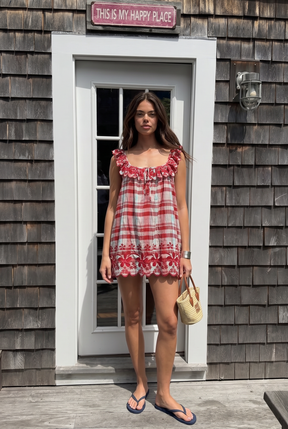 August Mini Dress