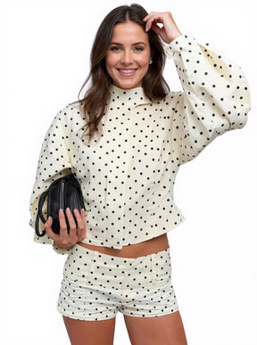 Polka Dot Set