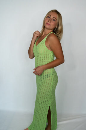 Green Tastic Dress