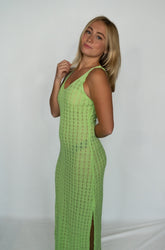 Green Tastic Dress