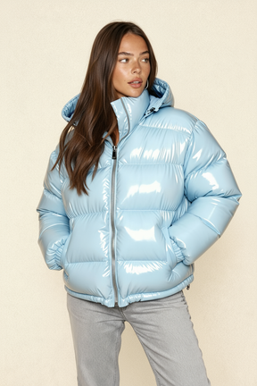 HoneyPuff Jacket - Blue