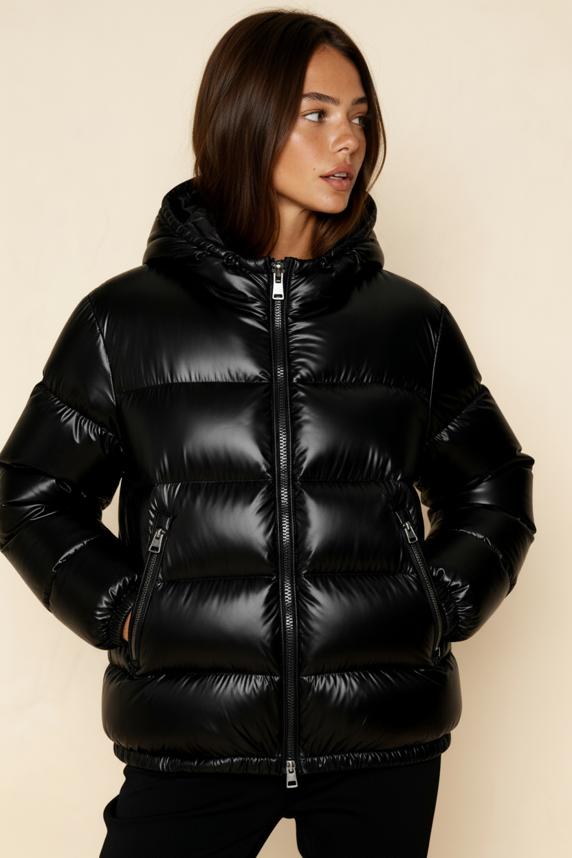 HoneyPuff Jacket - Black