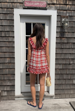 August Mini Dress